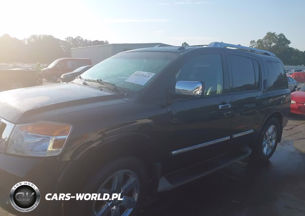 2014 Nissan Armada Platinum VIN:5N1AA0NE5EN603926 - 6