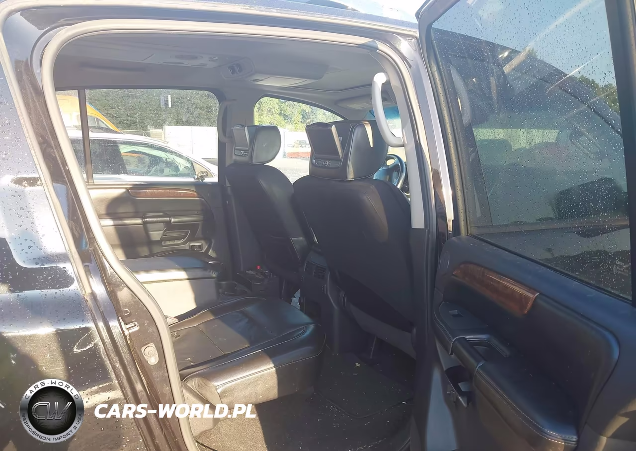 2014 Nissan Armada Platinum VIN:5N1AA0NE5EN603926 - 8