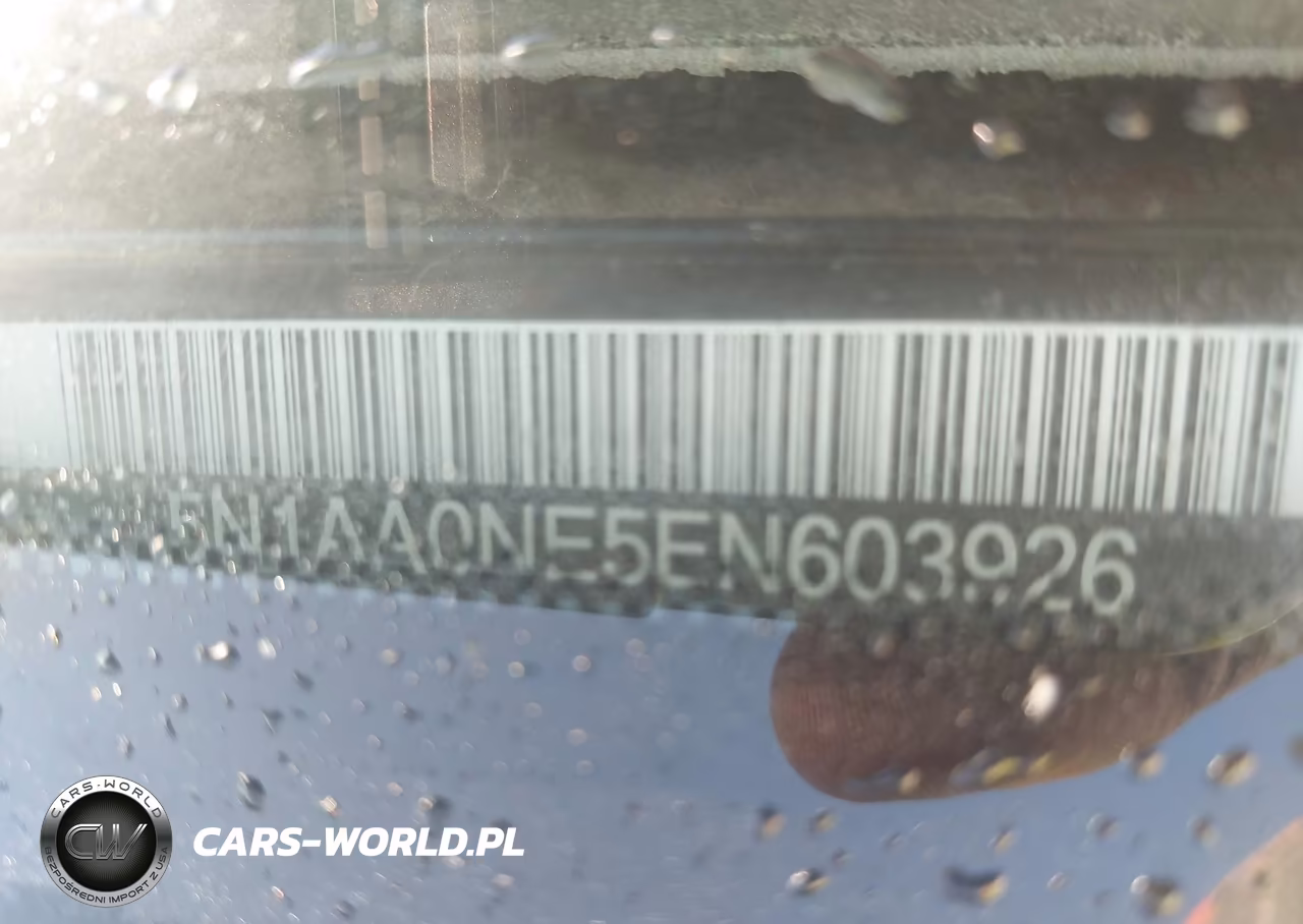 2014 Nissan Armada Platinum VIN:5N1AA0NE5EN603926 - 9