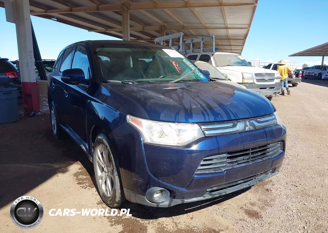 2014 Mitsubishi Outlander Se – zdjęcie 1 z 11
