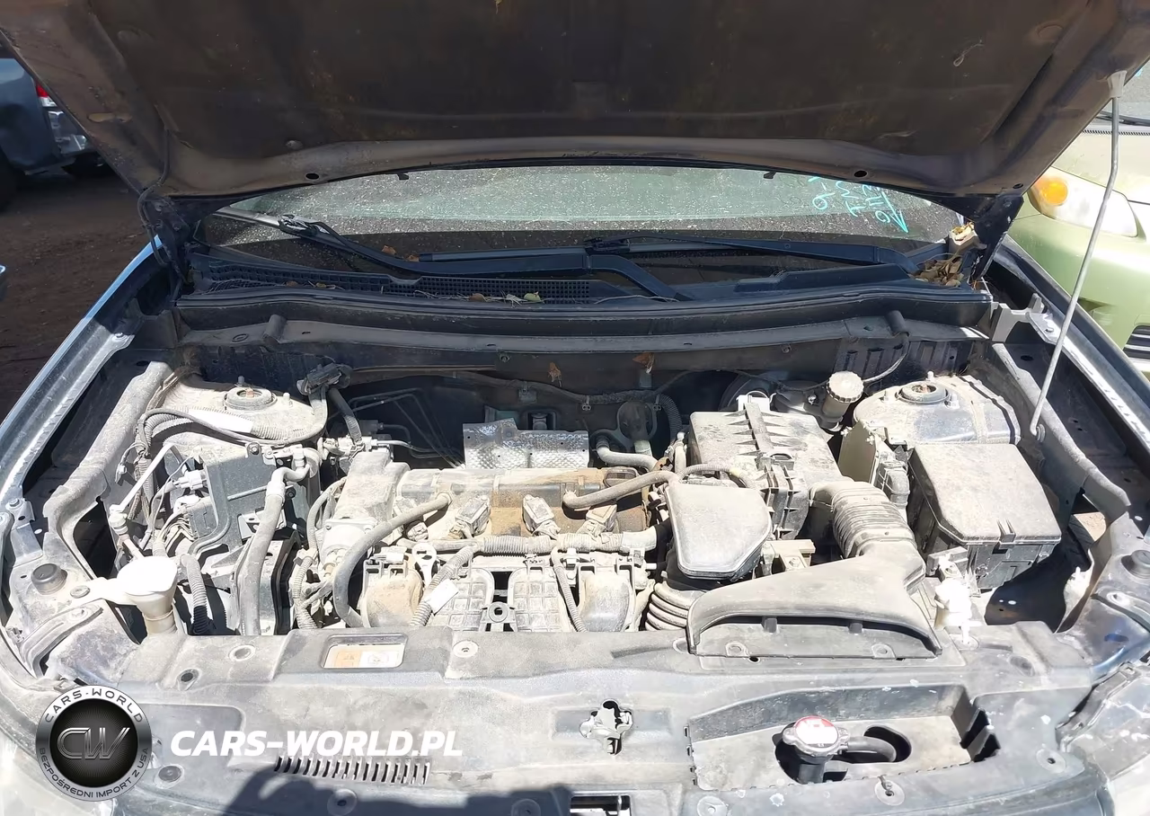 2014 Mitsubishi Outlander Se VIN:JA4AD3A39EZ011370 - 10