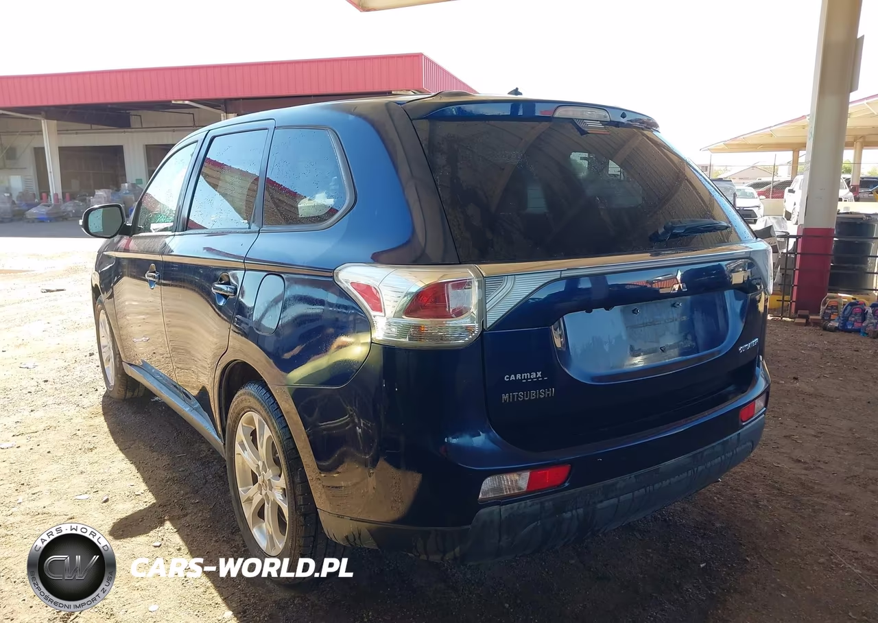 2014 Mitsubishi Outlander Se VIN:JA4AD3A39EZ011370 - 3