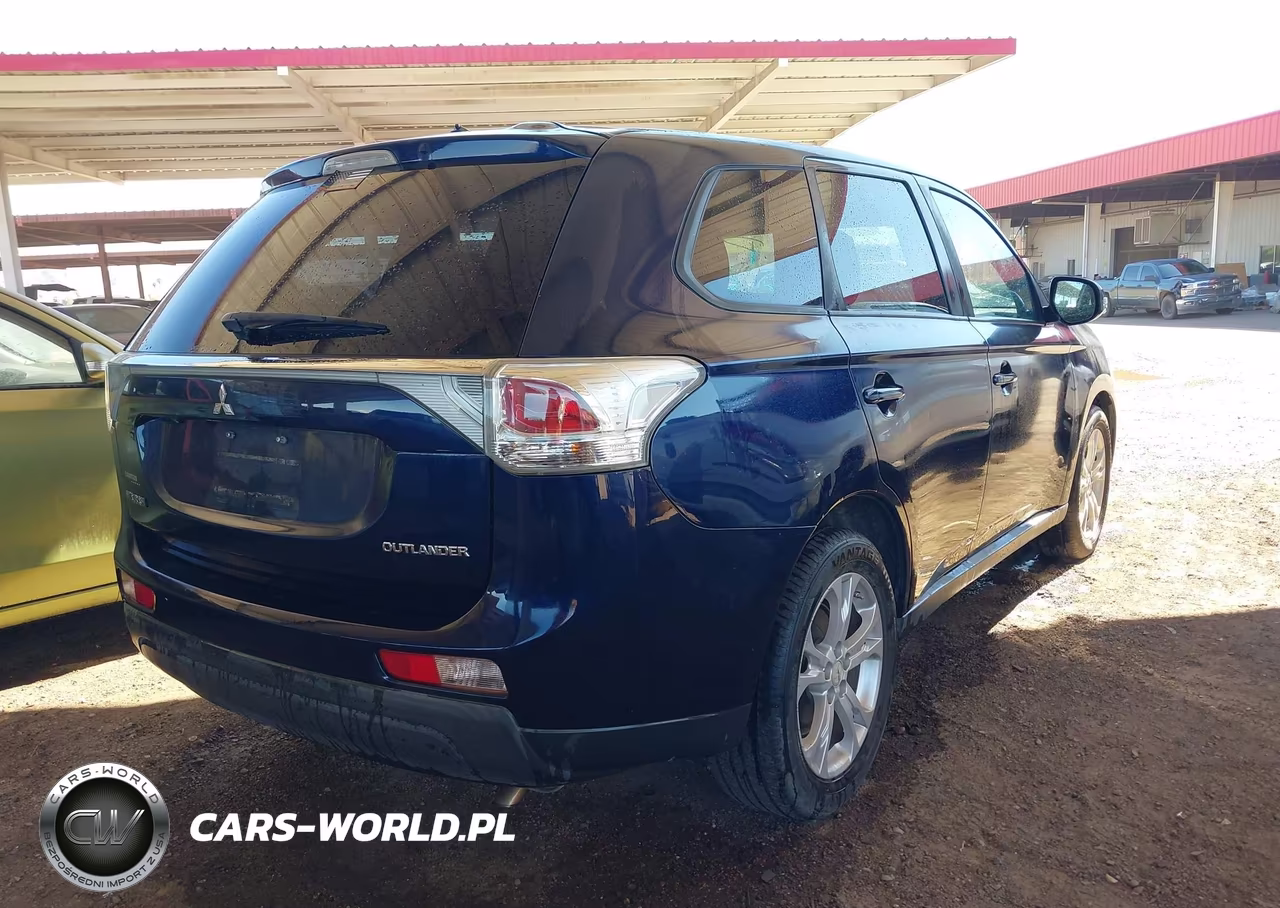 2014 Mitsubishi Outlander Se VIN:JA4AD3A39EZ011370 - 4