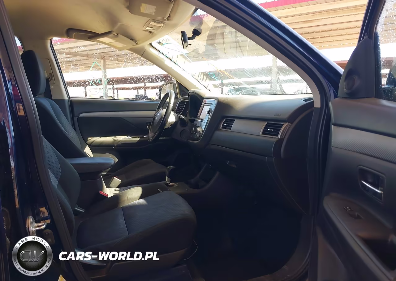 2014 Mitsubishi Outlander Se VIN:JA4AD3A39EZ011370 - 5