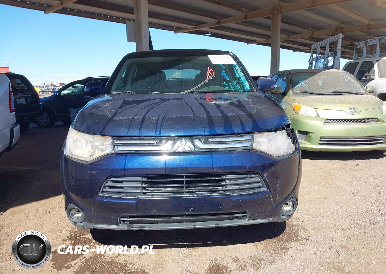 2014 Mitsubishi Outlander Se VIN:JA4AD3A39EZ011370 - 6