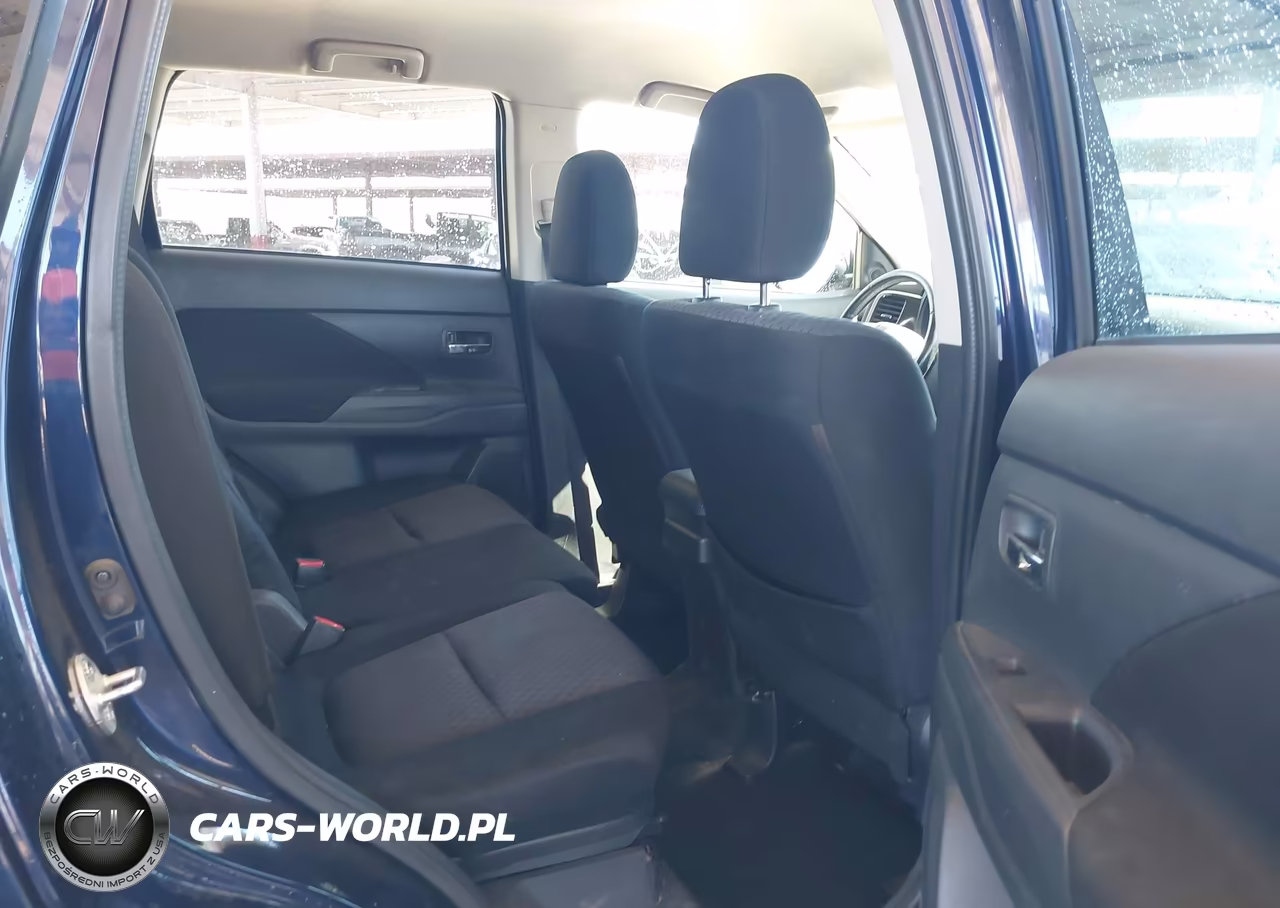 2014 Mitsubishi Outlander Se VIN:JA4AD3A39EZ011370 - 8