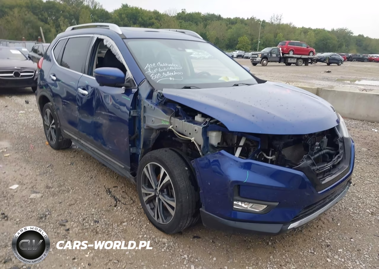 2017 Nissan Rogue Sl – zdjęcie 1 z 18