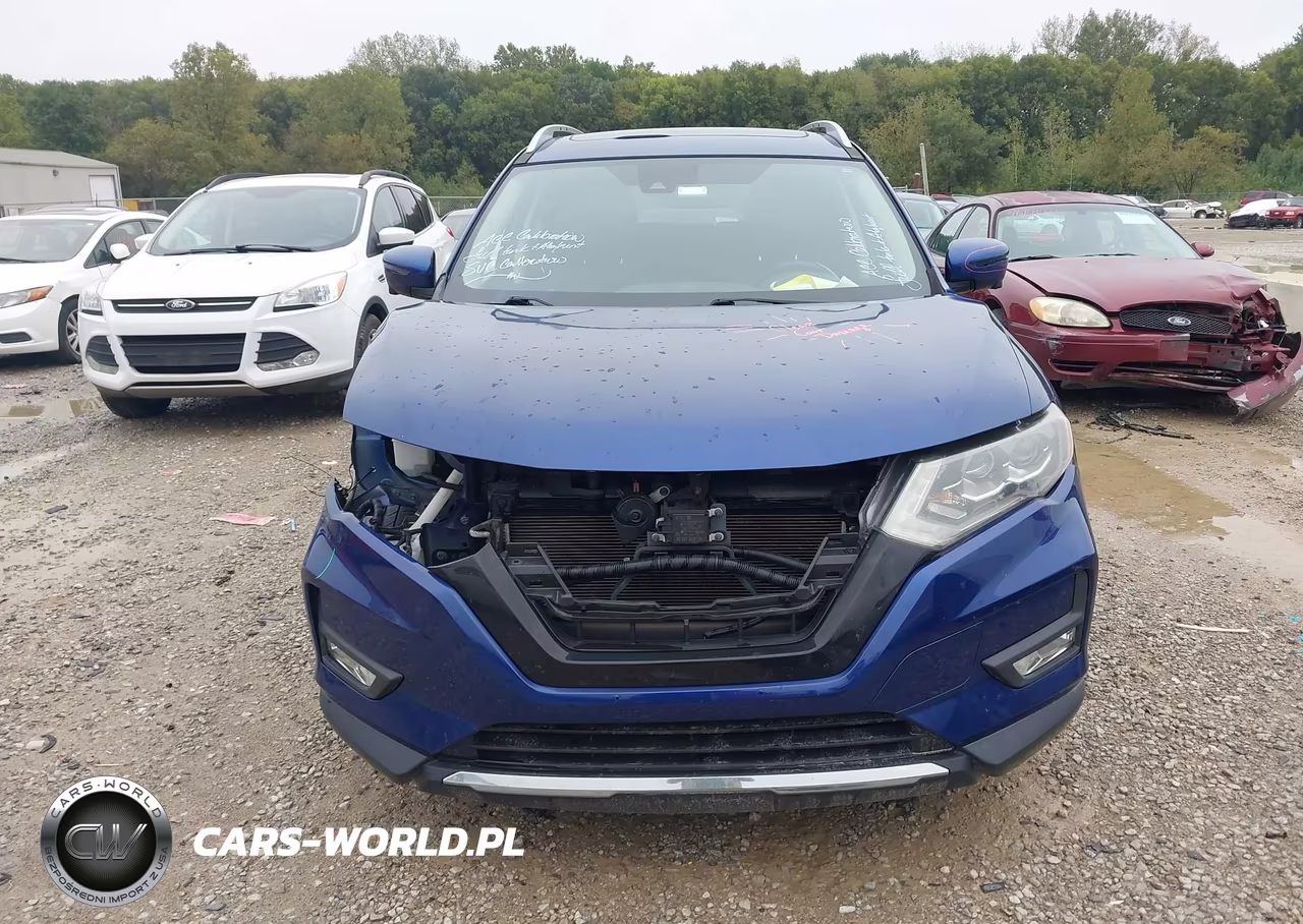 2017 Nissan Rogue Sl VIN:JN8AT2MV9HW014781 - 12
