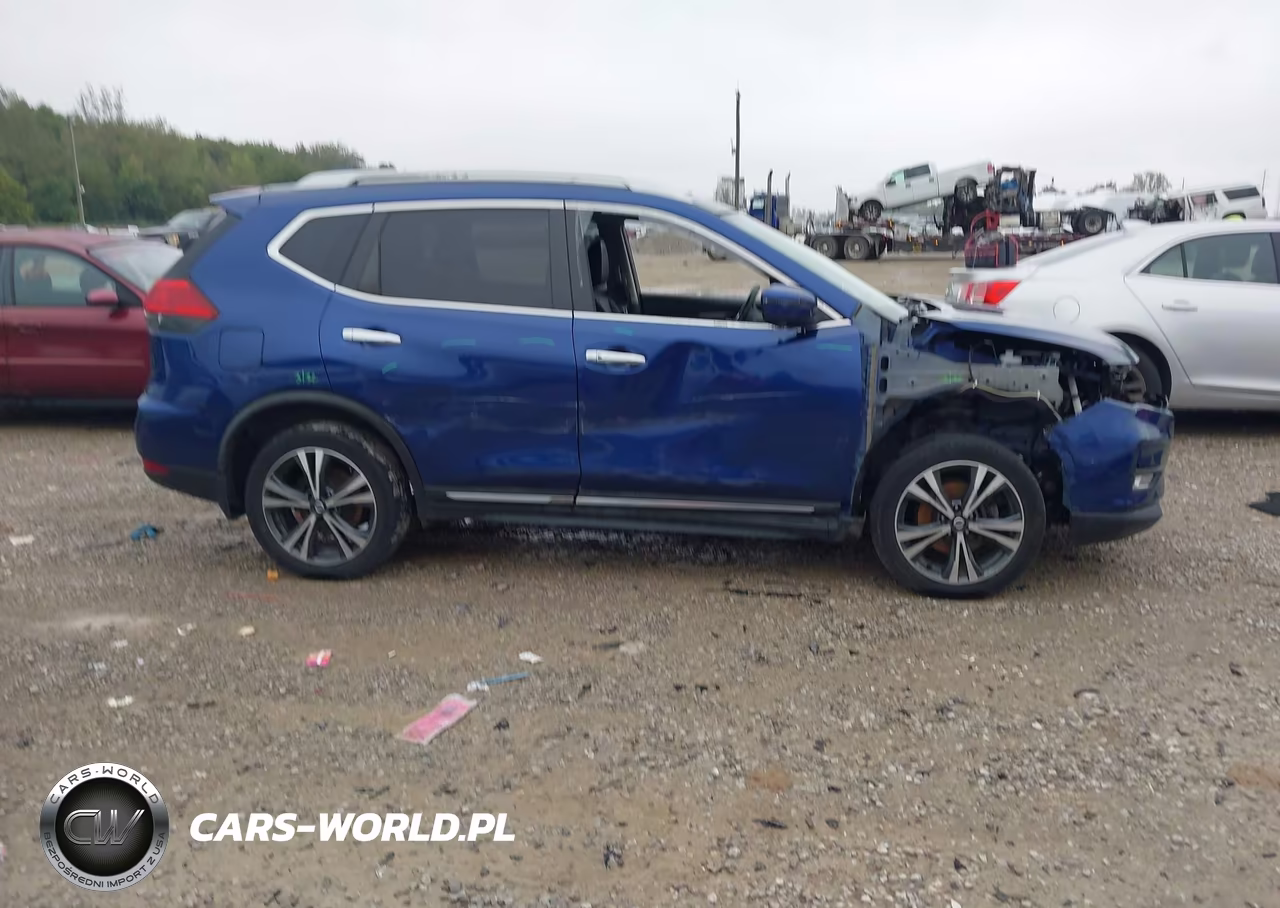 2017 Nissan Rogue Sl VIN:JN8AT2MV9HW014781 - 13