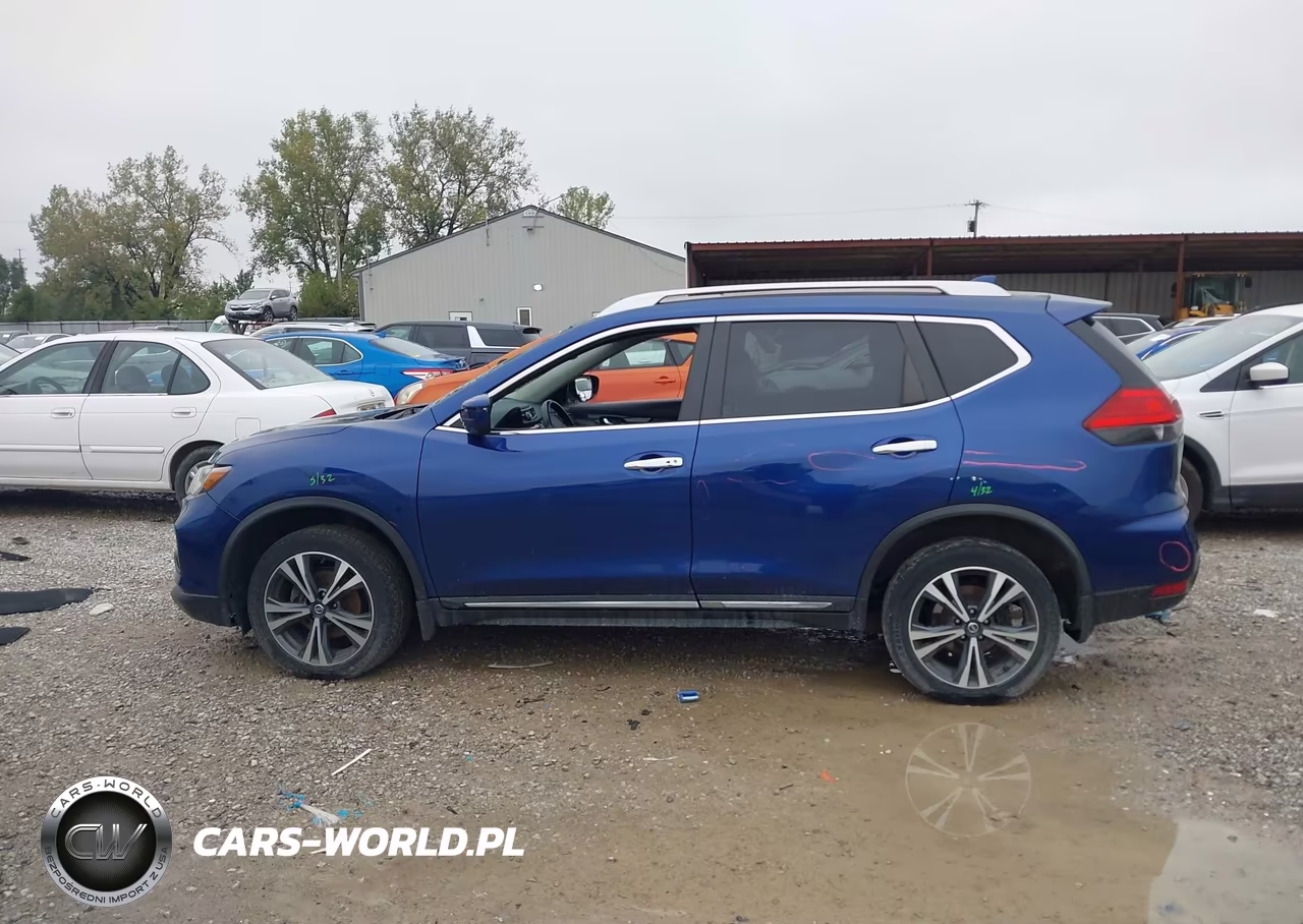 2017 Nissan Rogue Sl VIN:JN8AT2MV9HW014781 - 14