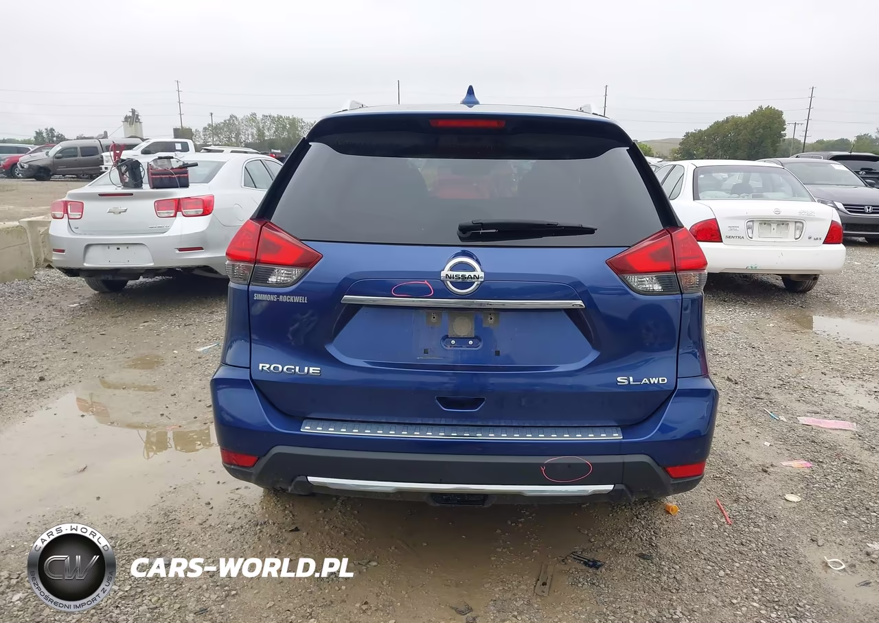 2017 Nissan Rogue Sl VIN:JN8AT2MV9HW014781 - 16