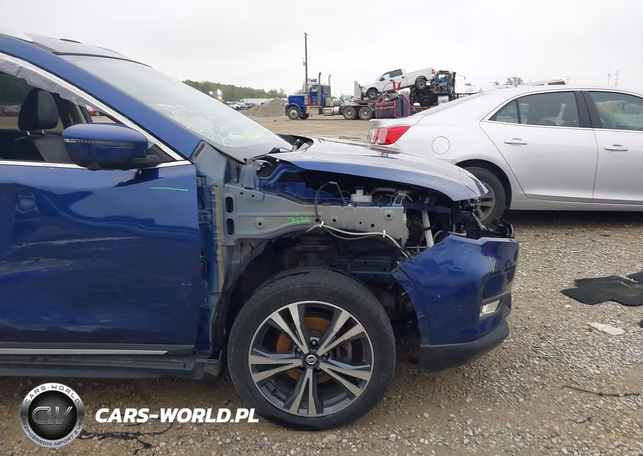2017 Nissan Rogue Sl VIN:JN8AT2MV9HW014781 - 17