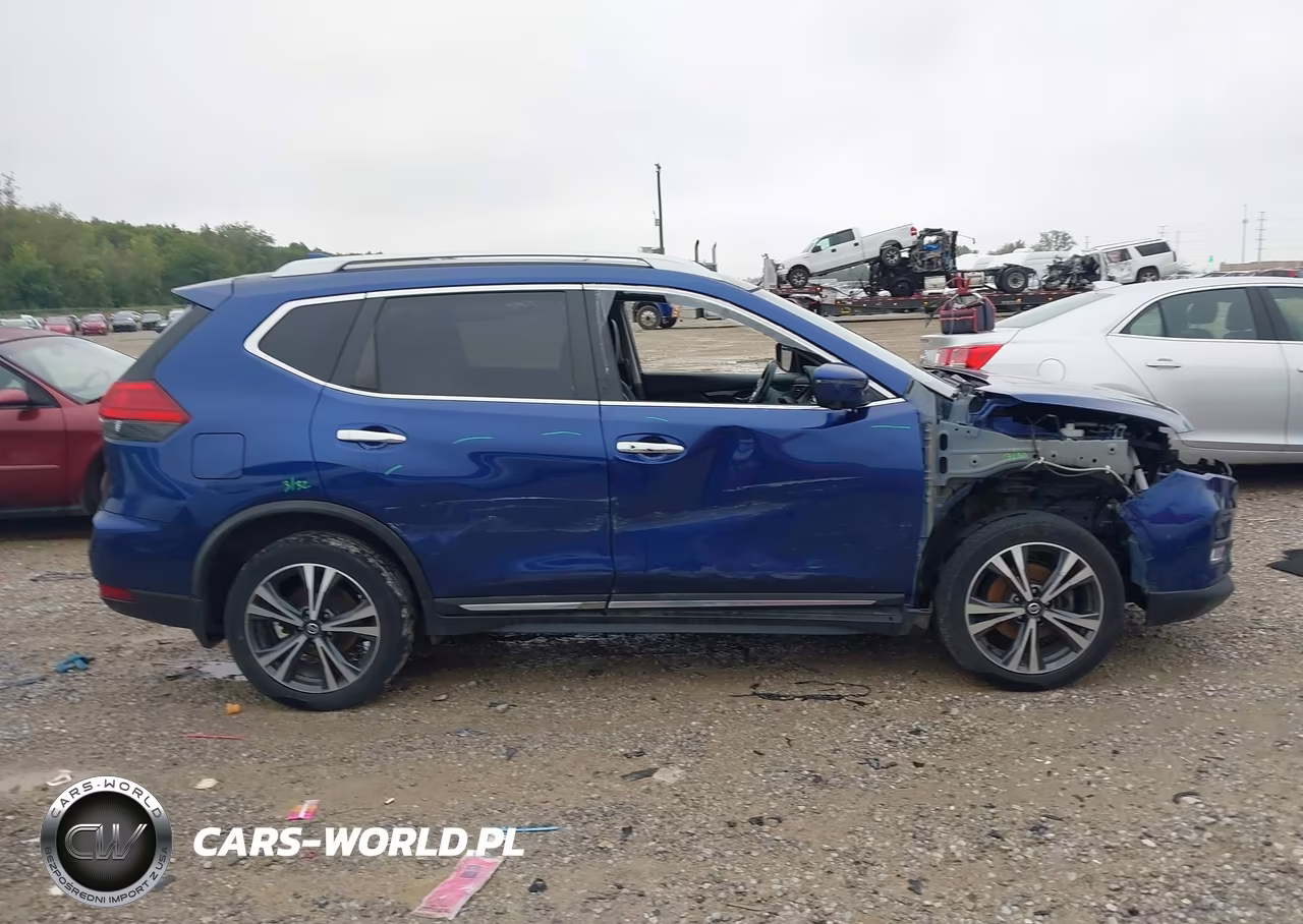 2017 Nissan Rogue Sl VIN:JN8AT2MV9HW014781 - 18