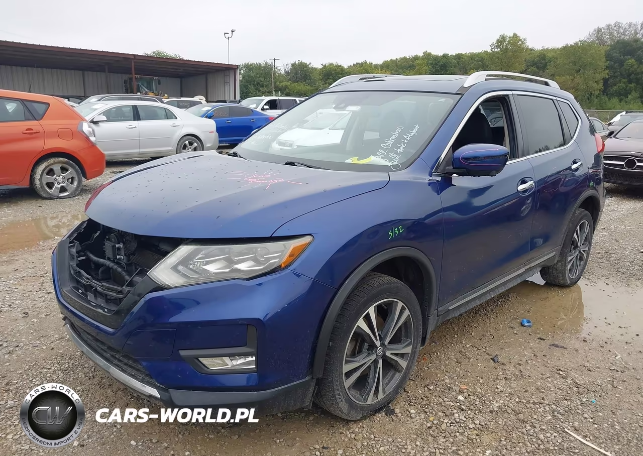 2017 Nissan Rogue Sl VIN:JN8AT2MV9HW014781 - 2
