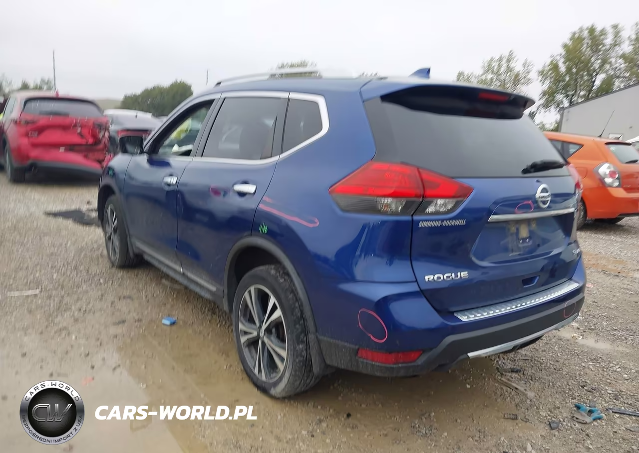 2017 Nissan Rogue Sl VIN:JN8AT2MV9HW014781 - 3