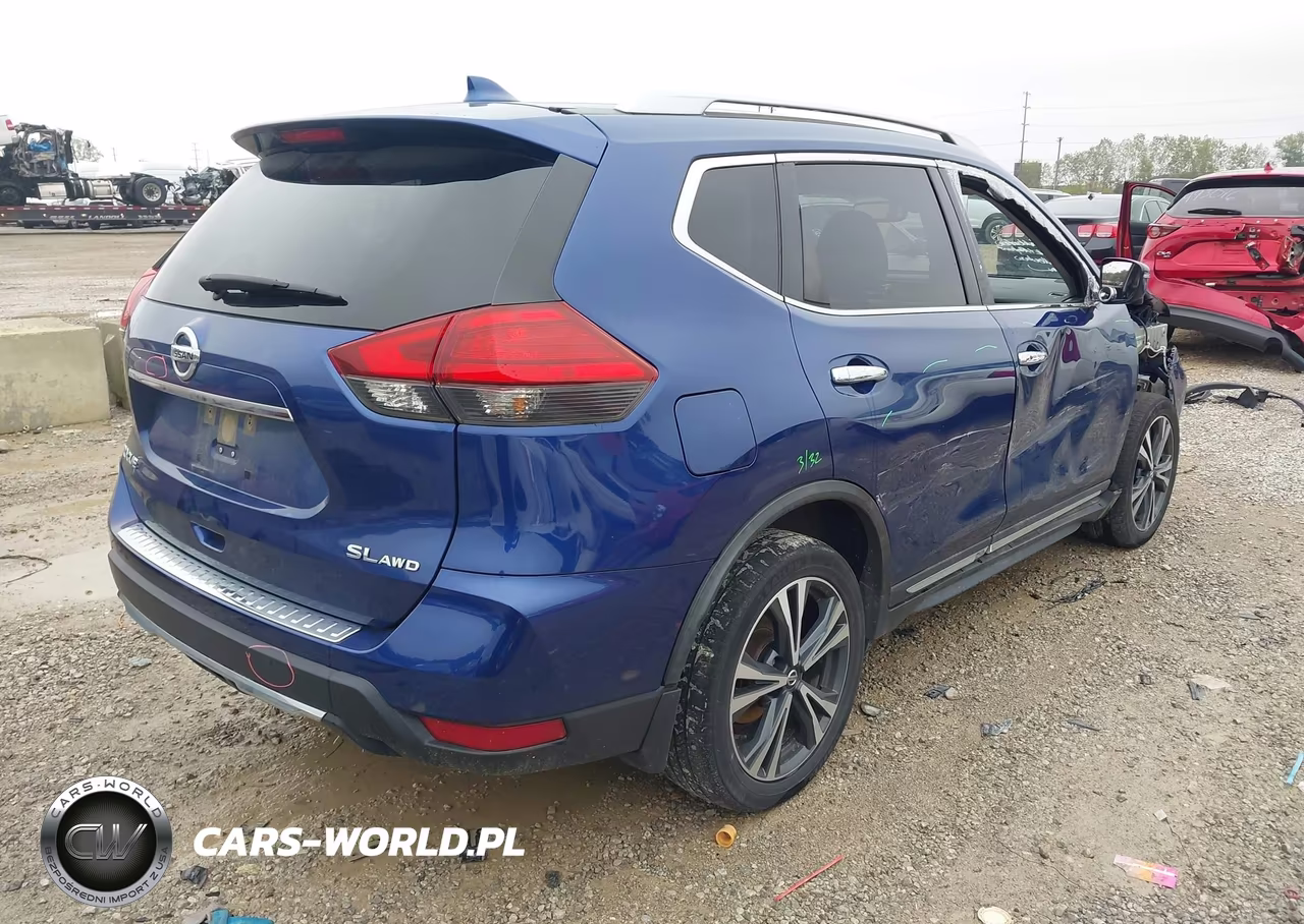 2017 Nissan Rogue Sl VIN:JN8AT2MV9HW014781 - 4