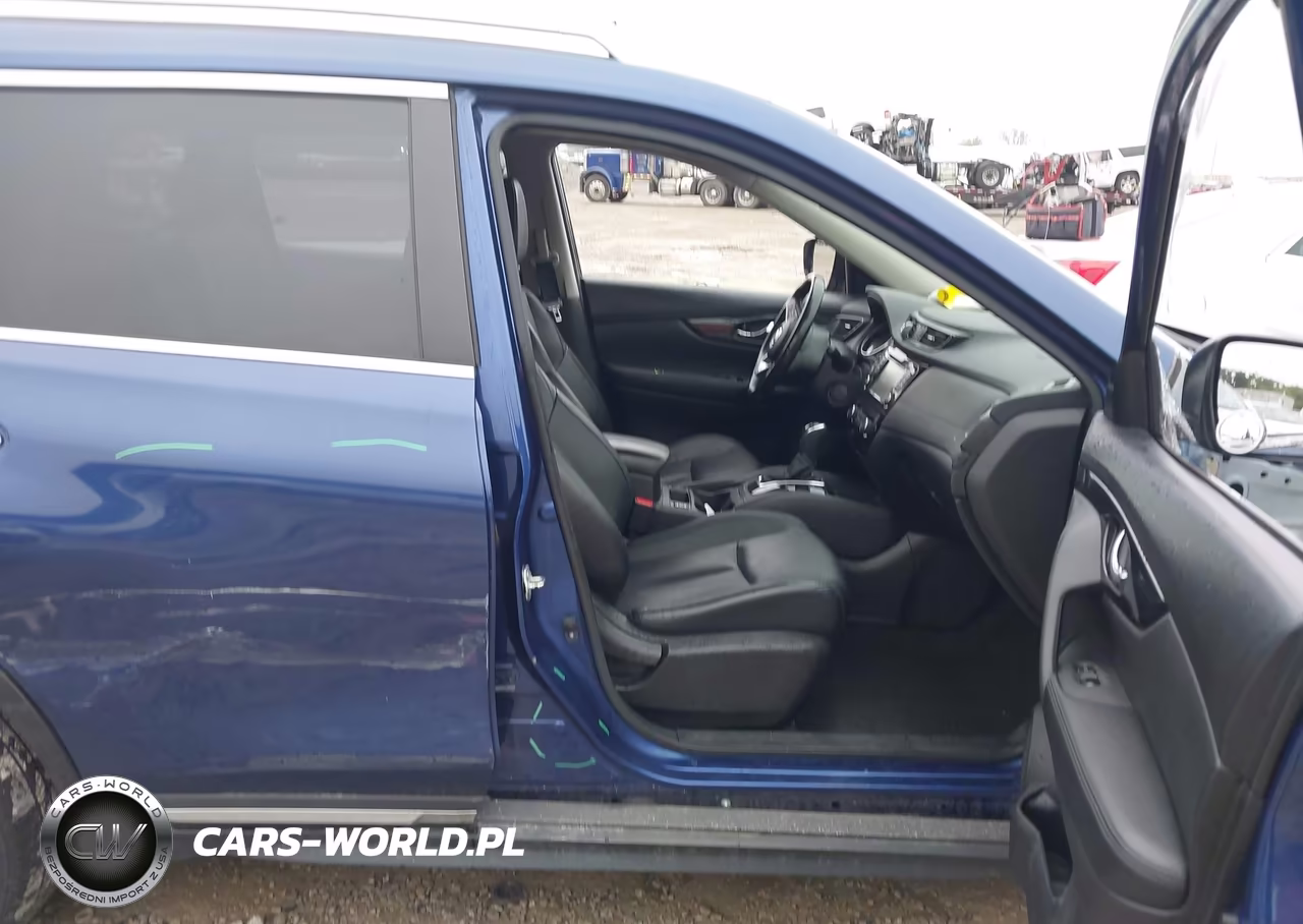 2017 Nissan Rogue Sl VIN:JN8AT2MV9HW014781 - 5