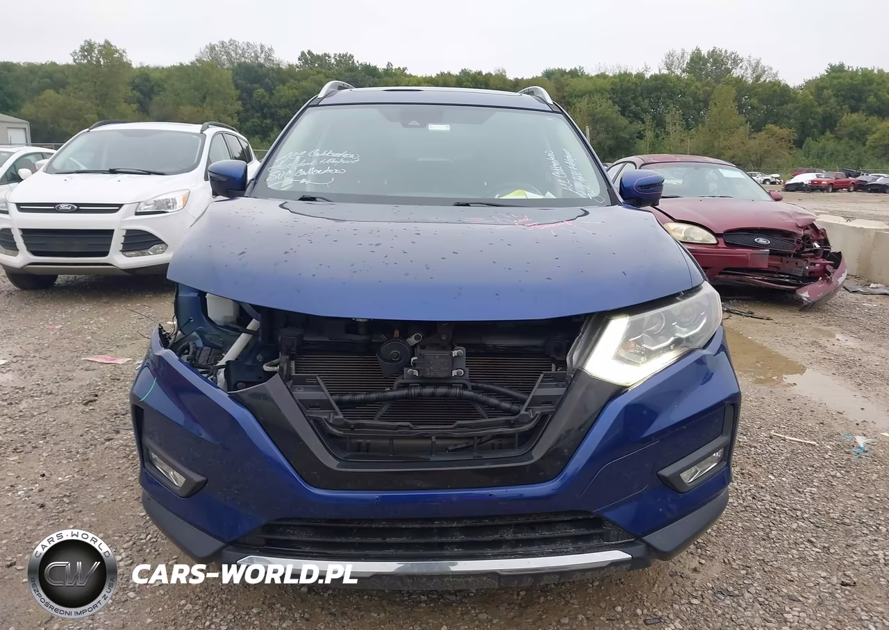 2017 Nissan Rogue Sl VIN:JN8AT2MV9HW014781 - 6
