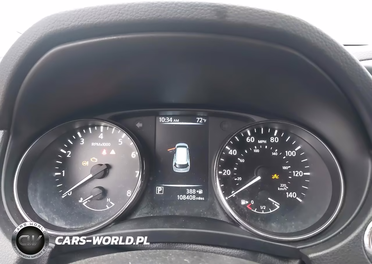 2017 Nissan Rogue Sl VIN:JN8AT2MV9HW014781 - 7