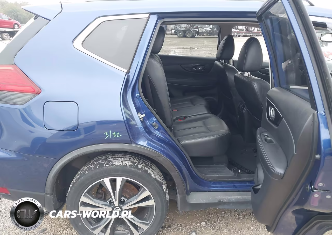 2017 Nissan Rogue Sl VIN:JN8AT2MV9HW014781 - 8