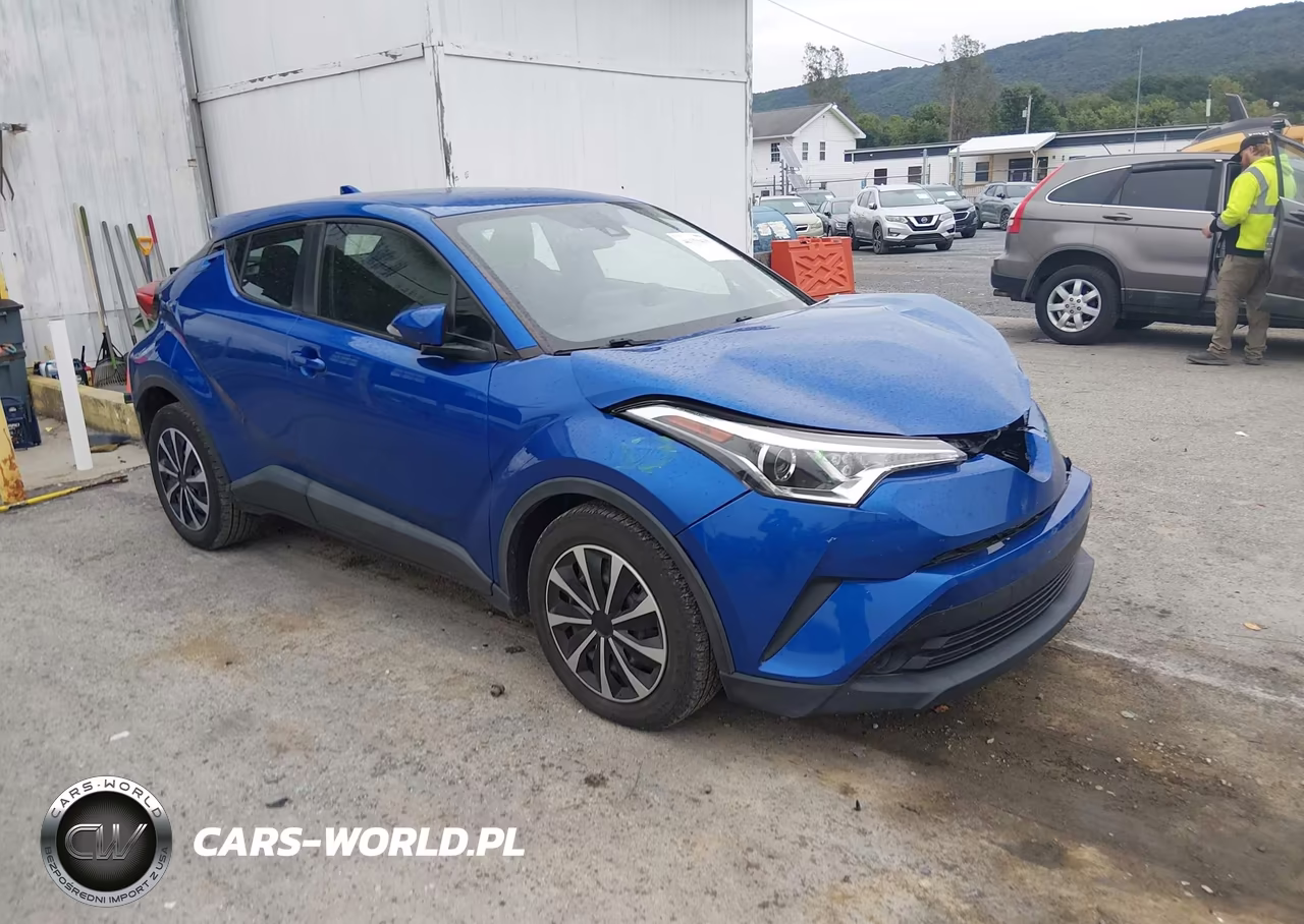 2019 Toyota C-Hr Le VIN:NMTKHMBX8KR081539 - 1