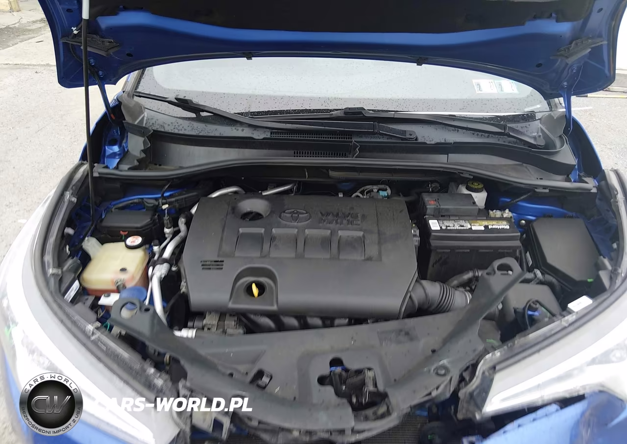 2019 Toyota C-Hr Le VIN:NMTKHMBX8KR081539 - 10
