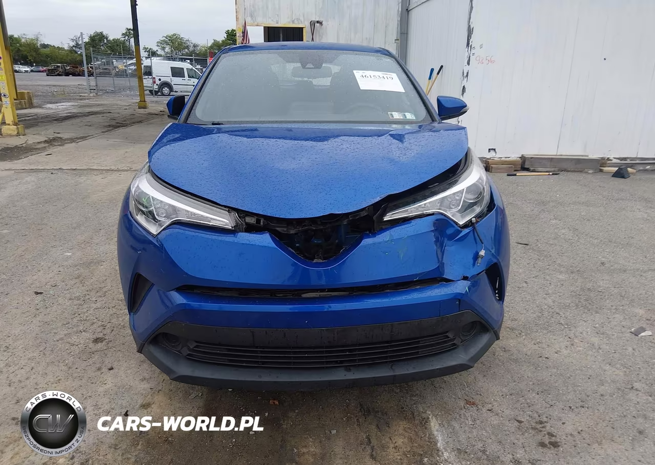 2019 Toyota C-Hr Le VIN:NMTKHMBX8KR081539 - 12