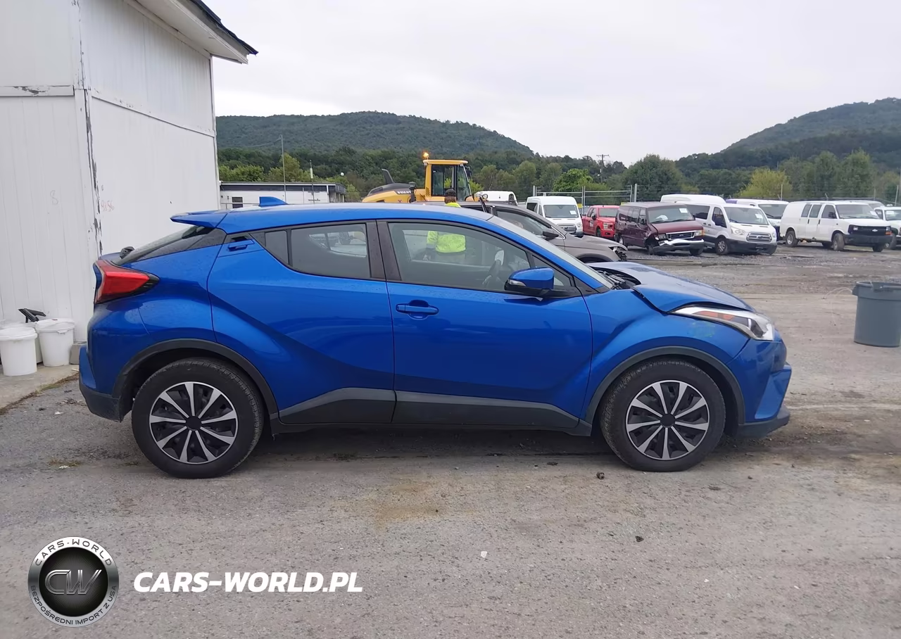2019 Toyota C-Hr Le VIN:NMTKHMBX8KR081539 - 13