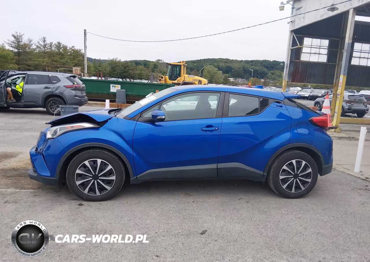 2019 Toyota C-Hr Le VIN:NMTKHMBX8KR081539 - 14
