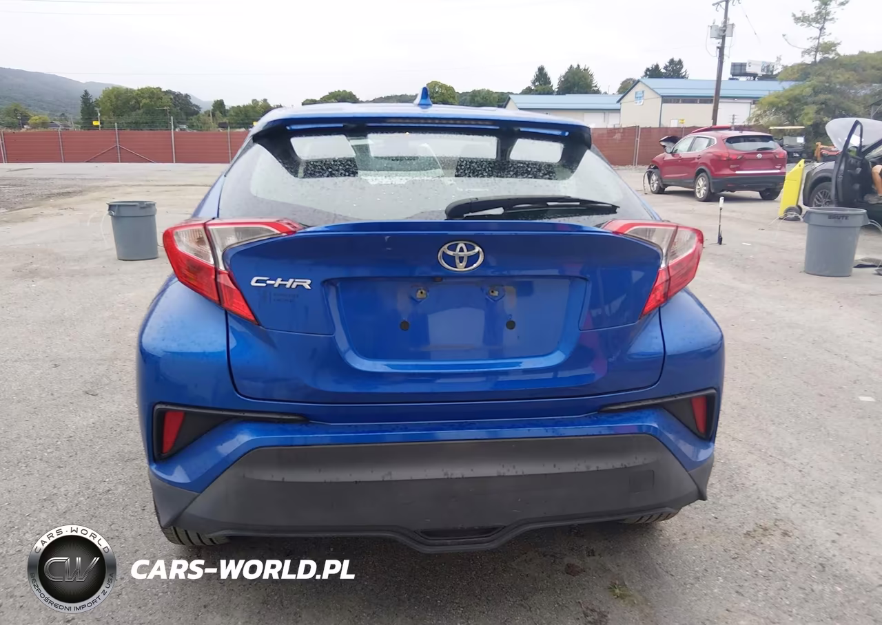 2019 Toyota C-Hr Le VIN:NMTKHMBX8KR081539 - 16