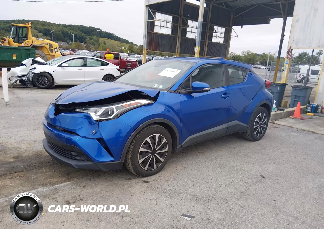 2019 Toyota C-Hr Le VIN:NMTKHMBX8KR081539 - 2