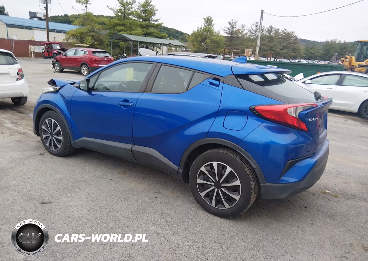 2019 Toyota C-Hr Le VIN:NMTKHMBX8KR081539 - 3