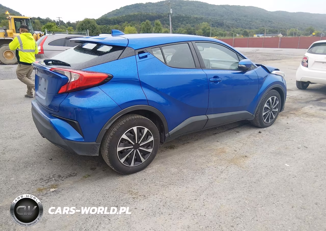 2019 Toyota C-Hr Le VIN:NMTKHMBX8KR081539 - 4