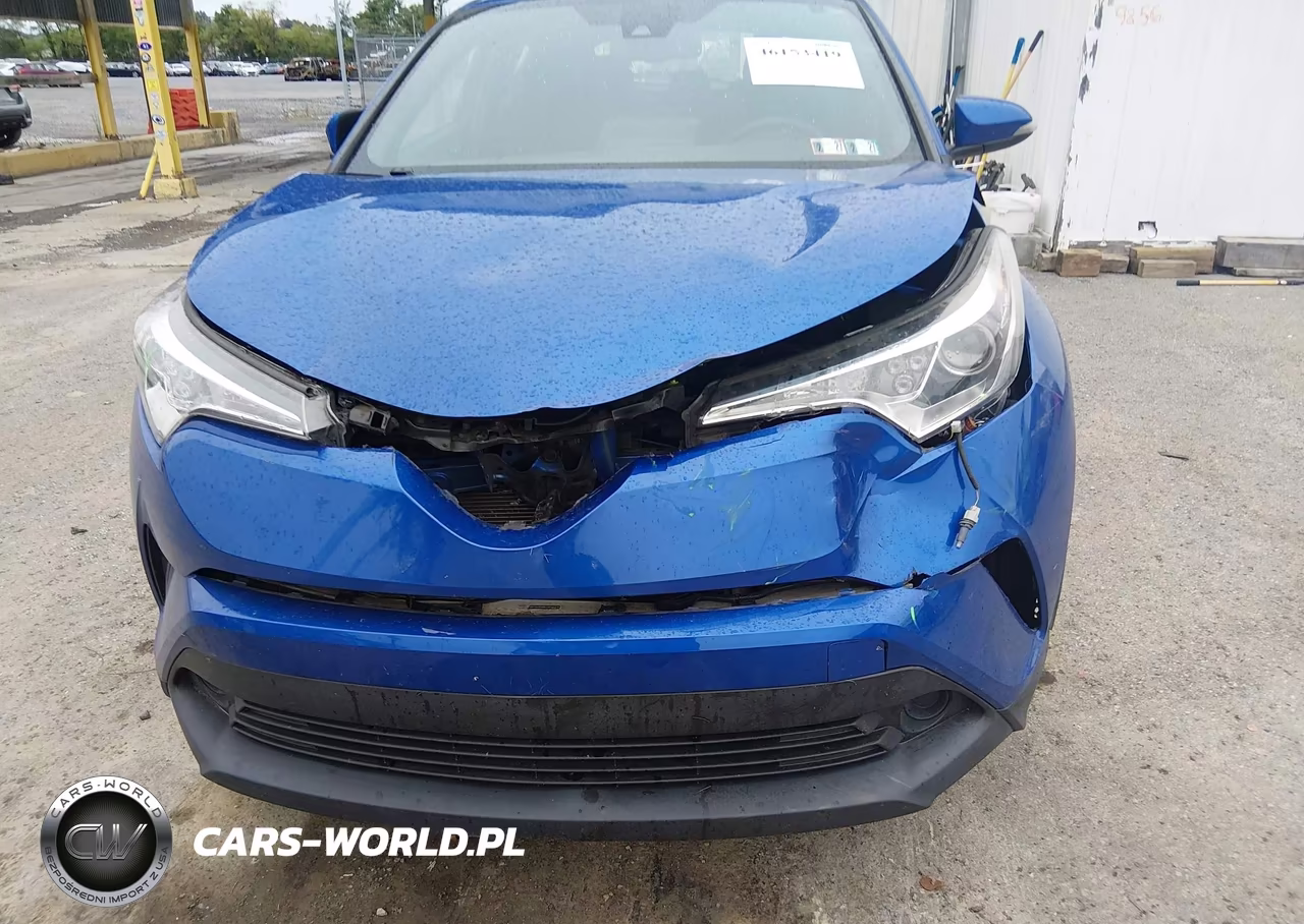 2019 Toyota C-Hr Le VIN:NMTKHMBX8KR081539 - 6
