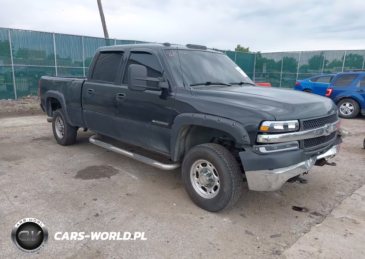2001 Chevrolet Silverado 2500Hd Lt