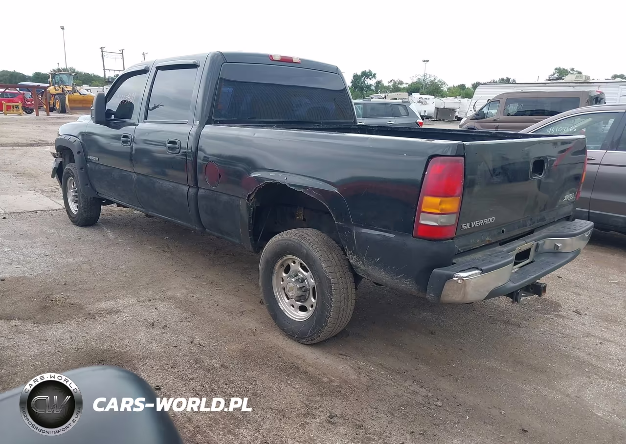 2001 Chevrolet Silverado 2500Hd Lt VIN:1GCHK23U21F192656 - 3