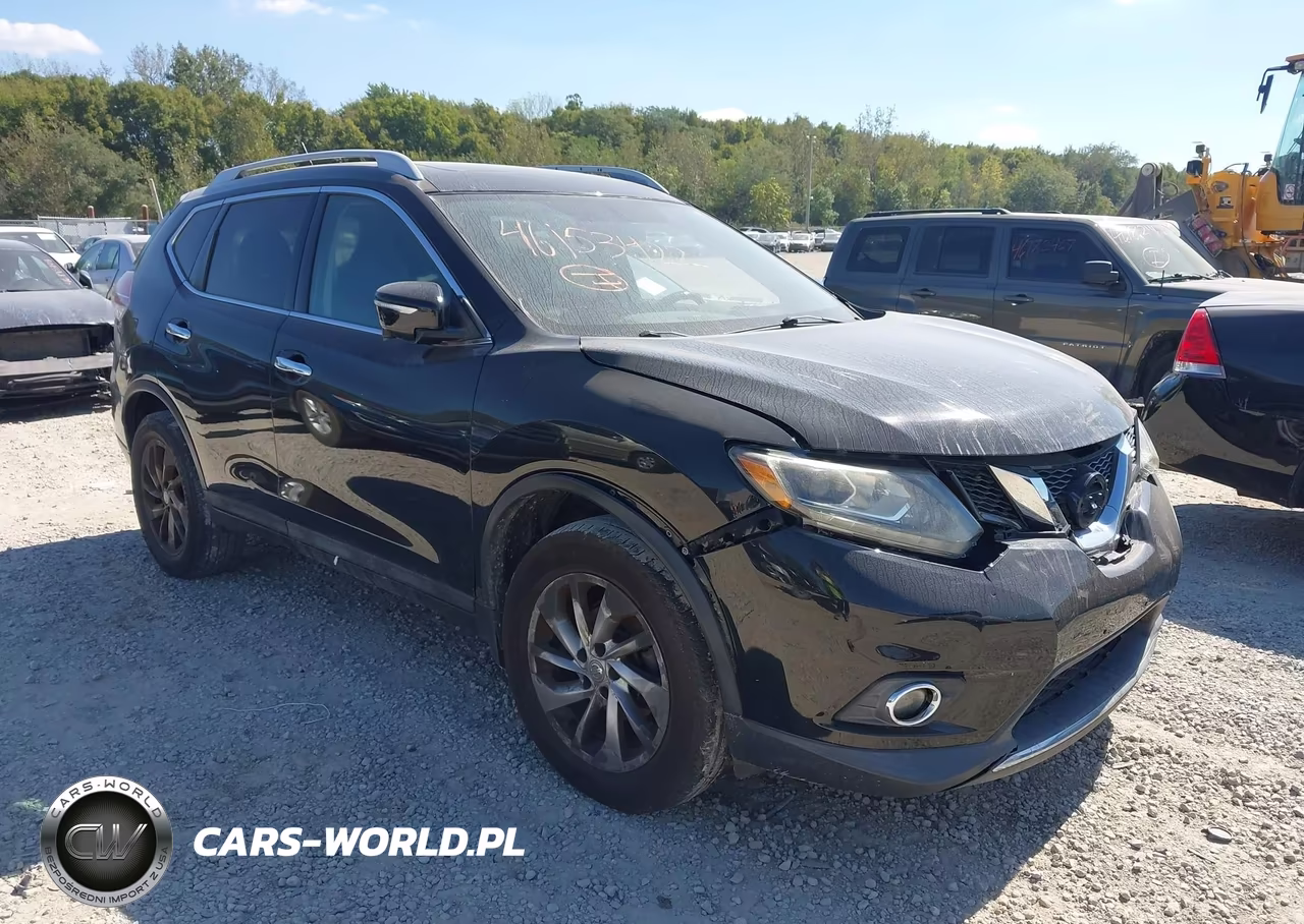 2015 Nissan Rogue Sl