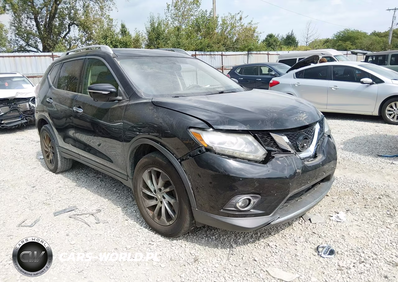 2015 Nissan Rogue Sl VIN:5N1AT2MVXFC822787 - 12