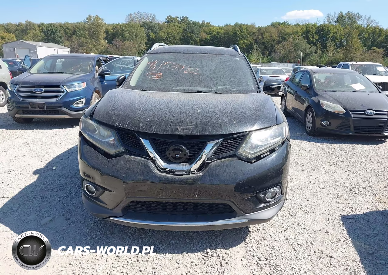 2015 Nissan Rogue Sl VIN:5N1AT2MVXFC822787 - 13