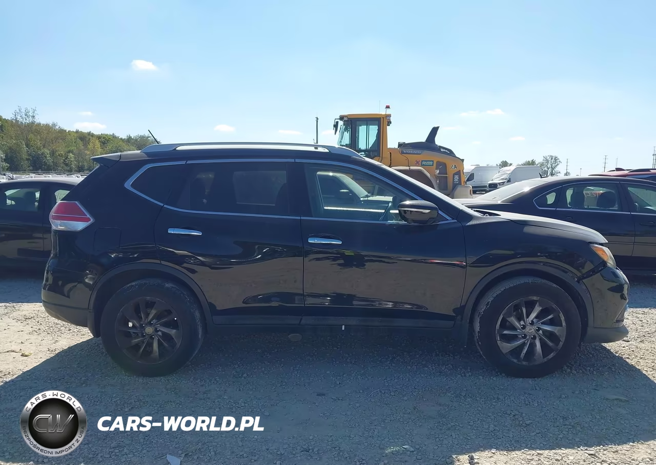2015 Nissan Rogue Sl VIN:5N1AT2MVXFC822787 - 14