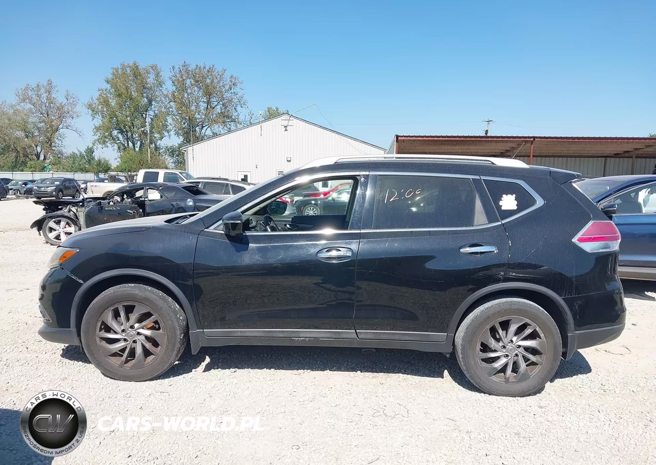 2015 Nissan Rogue Sl VIN:5N1AT2MVXFC822787 - 15
