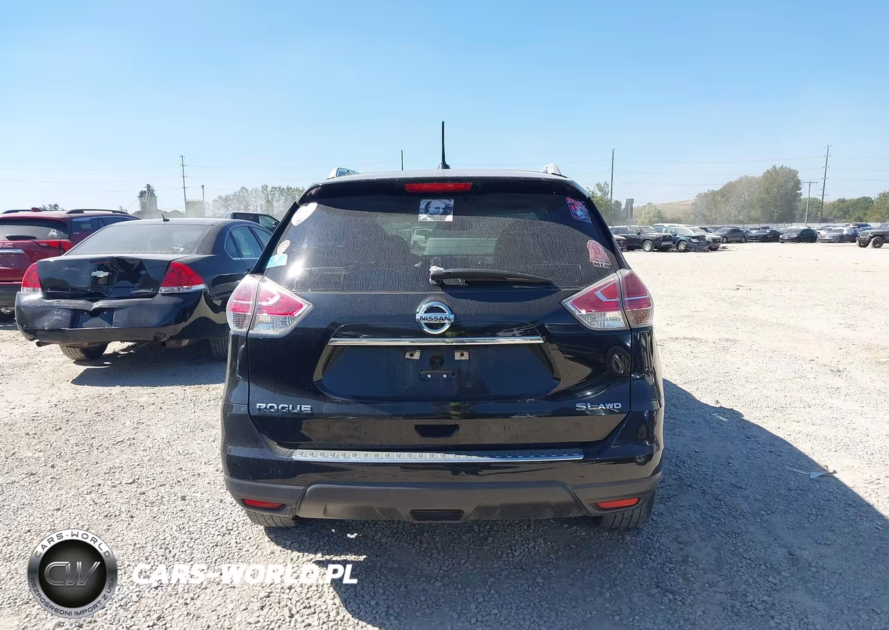2015 Nissan Rogue Sl VIN:5N1AT2MVXFC822787 - 17
