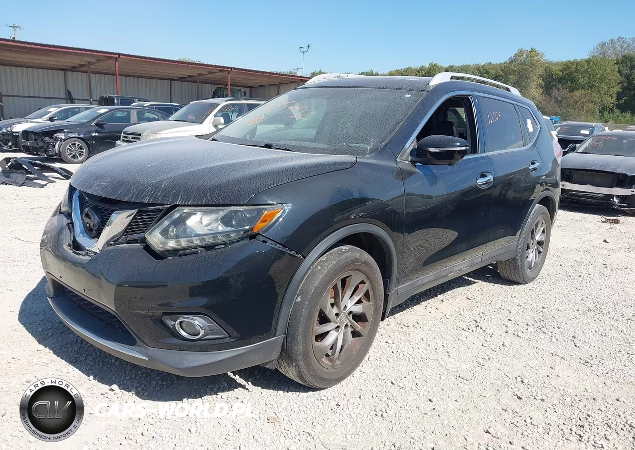 2015 Nissan Rogue Sl VIN:5N1AT2MVXFC822787 - 2