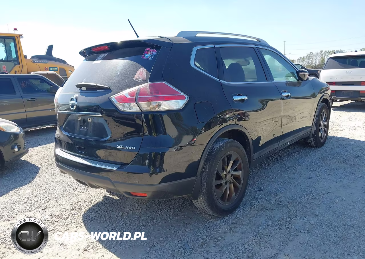 2015 Nissan Rogue Sl VIN:5N1AT2MVXFC822787 - 4