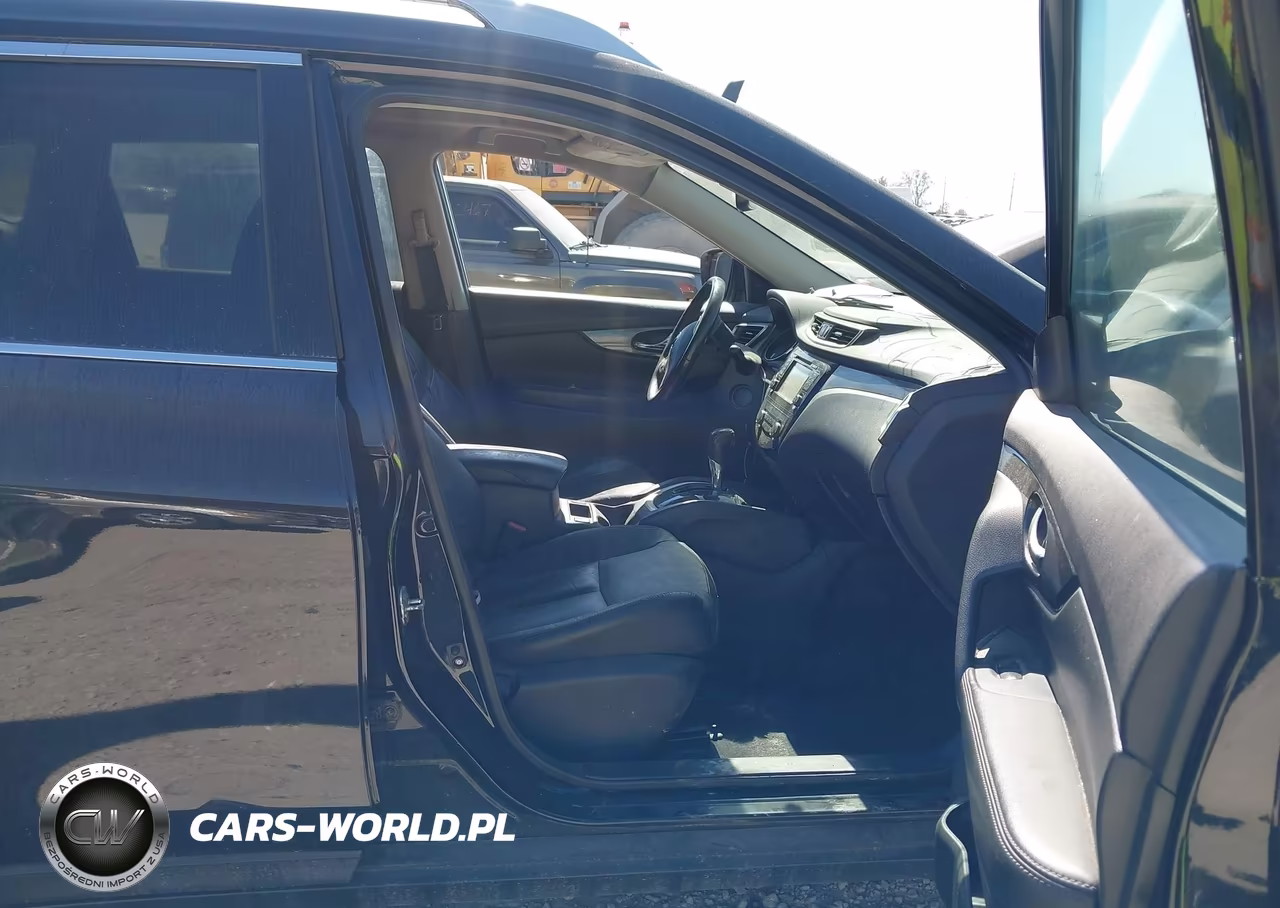 2015 Nissan Rogue Sl VIN:5N1AT2MVXFC822787 - 5
