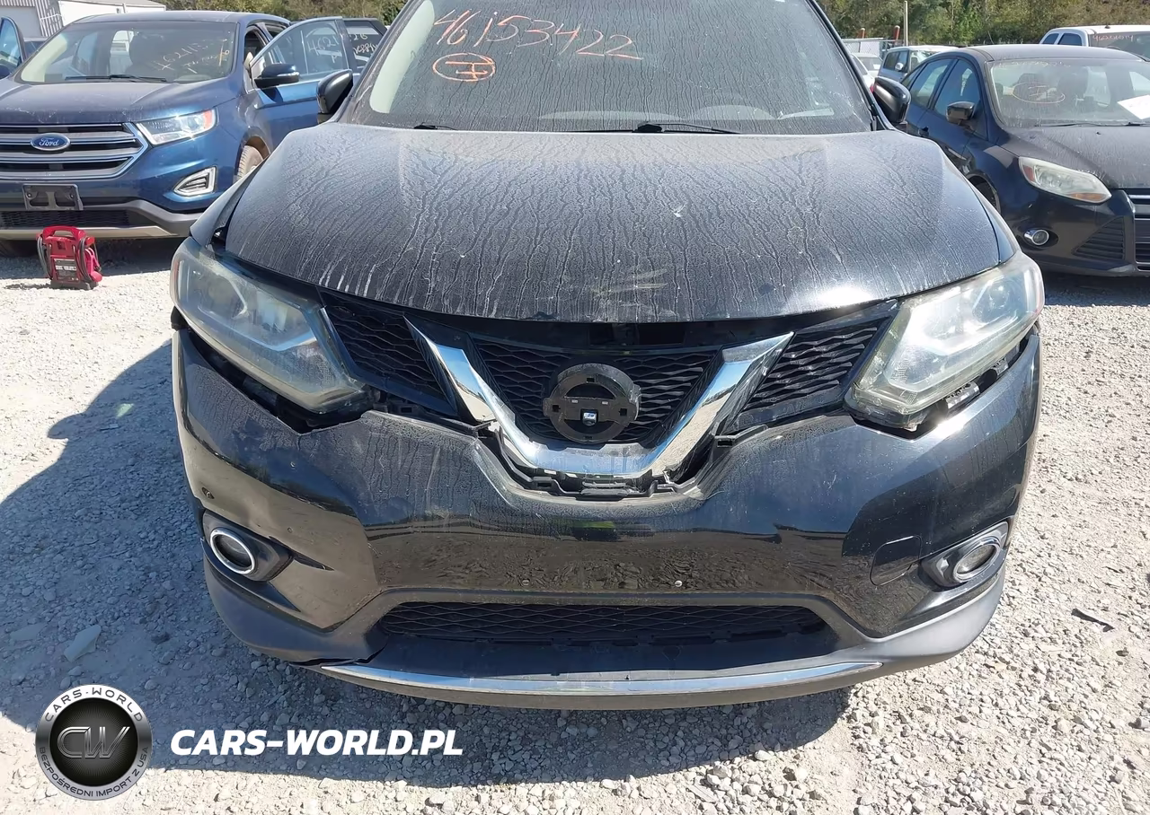 2015 Nissan Rogue Sl VIN:5N1AT2MVXFC822787 - 6