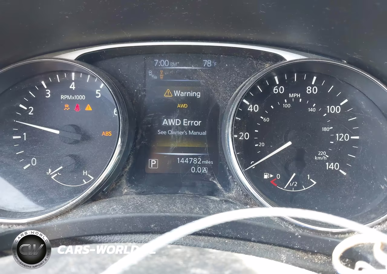 2015 Nissan Rogue Sl VIN:5N1AT2MVXFC822787 - 7