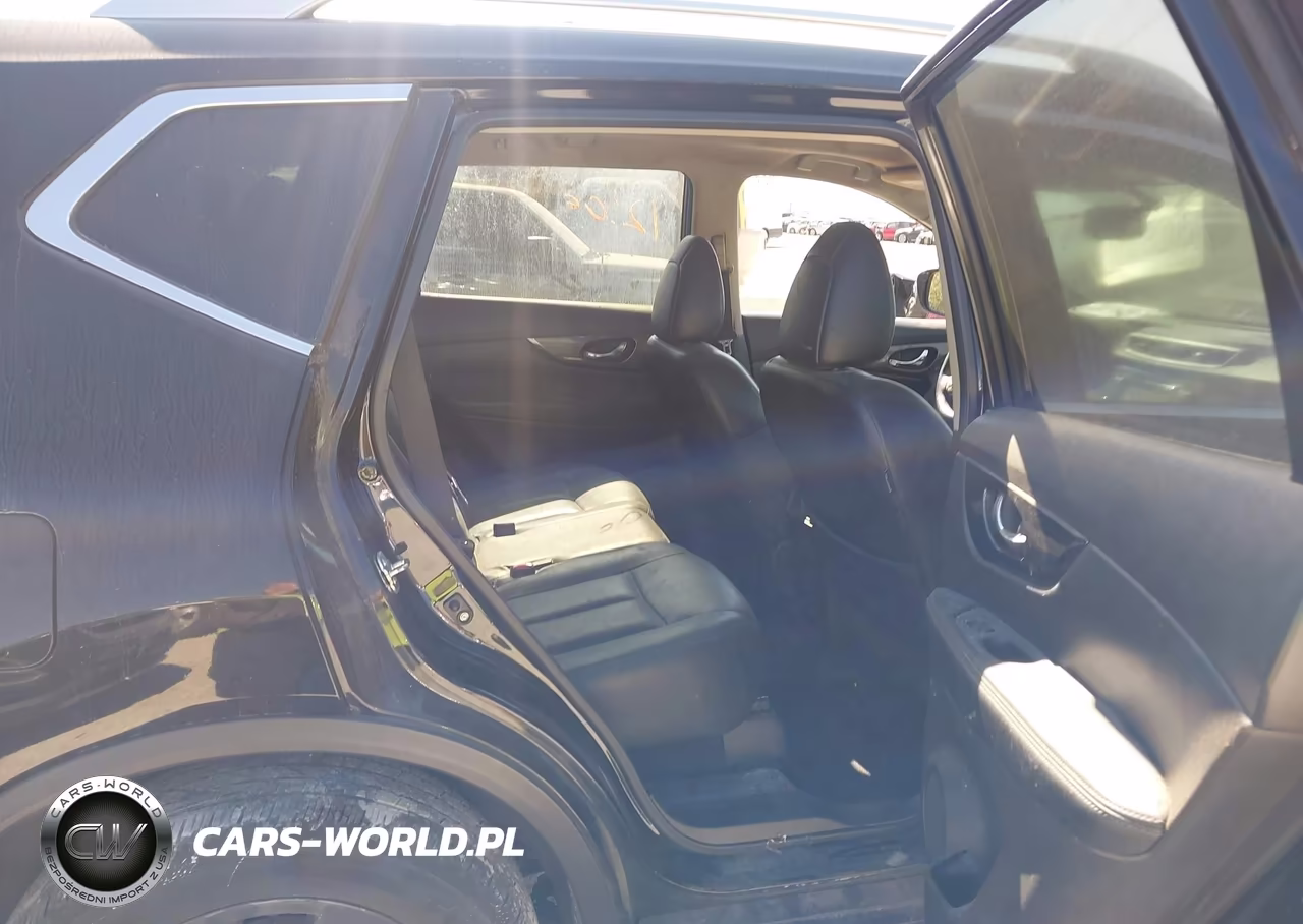 2015 Nissan Rogue Sl VIN:5N1AT2MVXFC822787 - 8