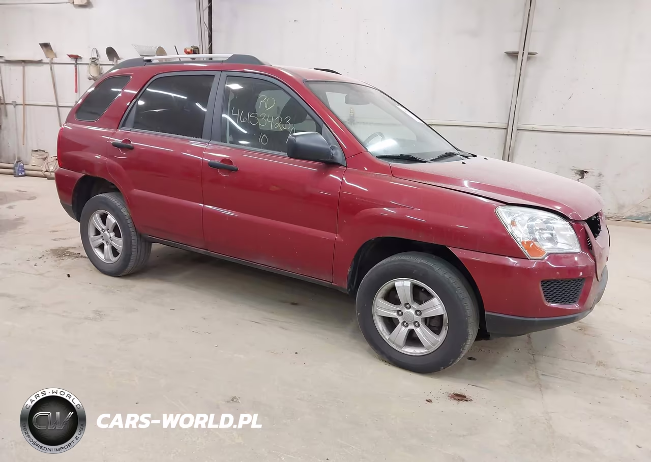 2010 Kia Sportage Lx
