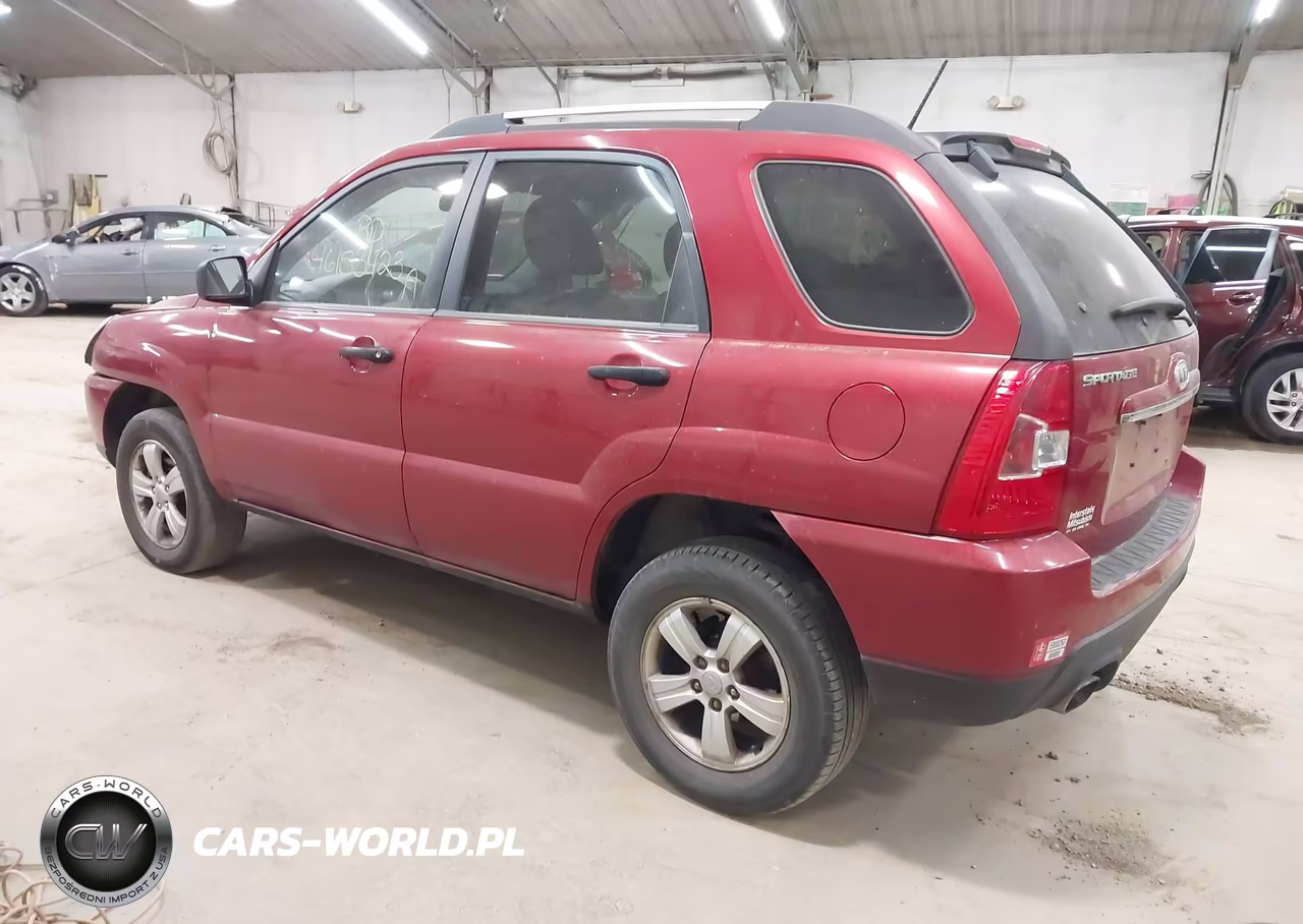 2010 Kia Sportage Lx VIN:KNDKG3A48A7691861 - 3